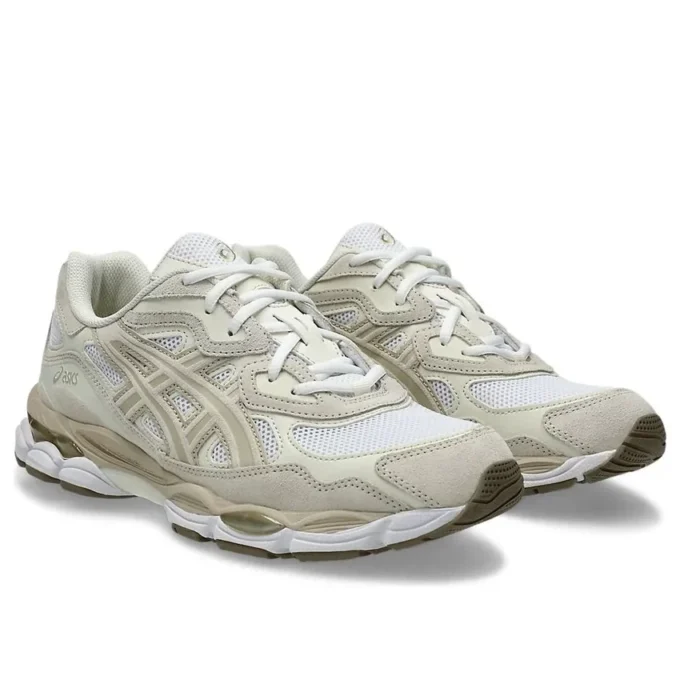 GEL-NYC « White Feather Grey »
