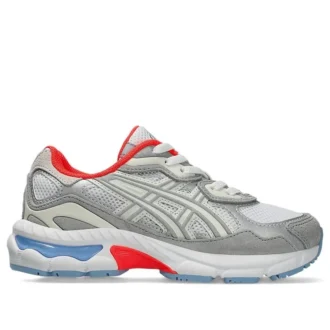 GEL NYC « White Piedmont Blue Red »
