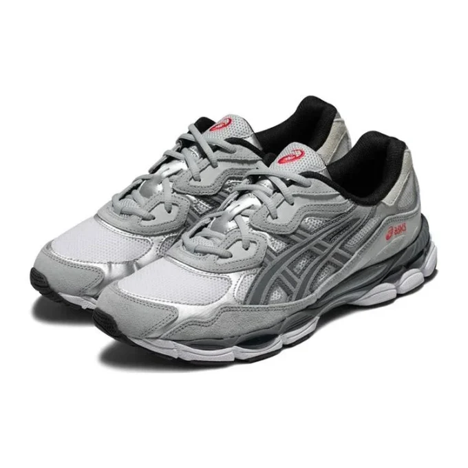 GEL-NYC « White Steel Grey »