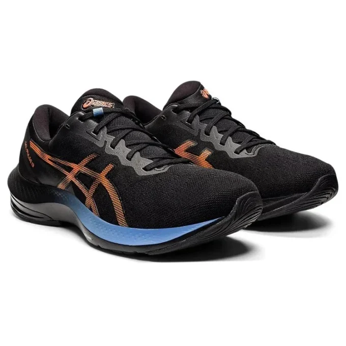 GEL Pulse 13 « Noir Orange vif »