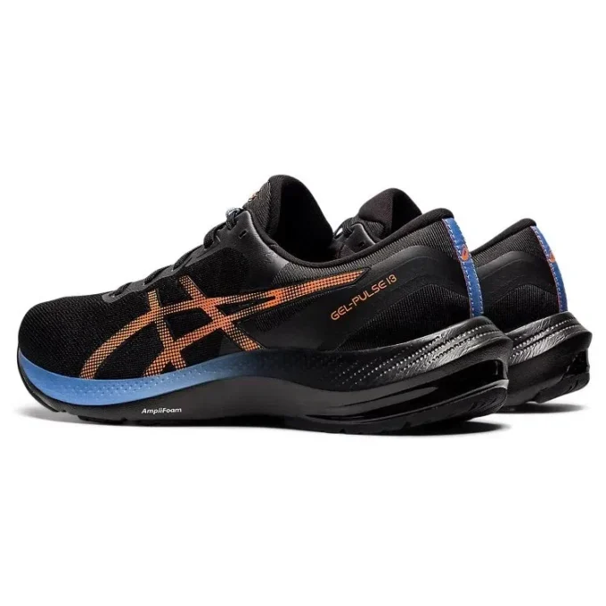 GEL Pulse 13 « Noir Orange vif »