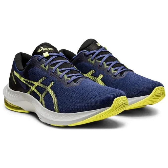 GEL Pulse 13 « Thunder Blue Glow Yellow »