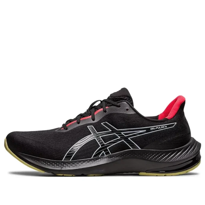 GEL Pulse 14 « Black Electric Red »