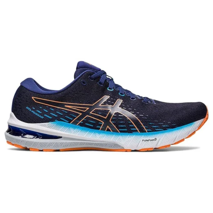 GEL-Pursue 8 Wide « Indigo Blue Sun Peach »