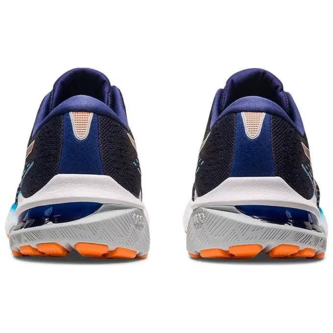 GEL-Pursue 8 Wide « Indigo Blue Sun Peach »