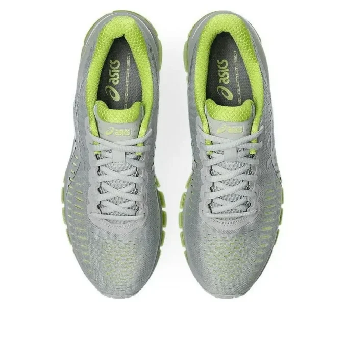 GEL-Quantu 360 I « Gris glacier/Vert citron fluo »