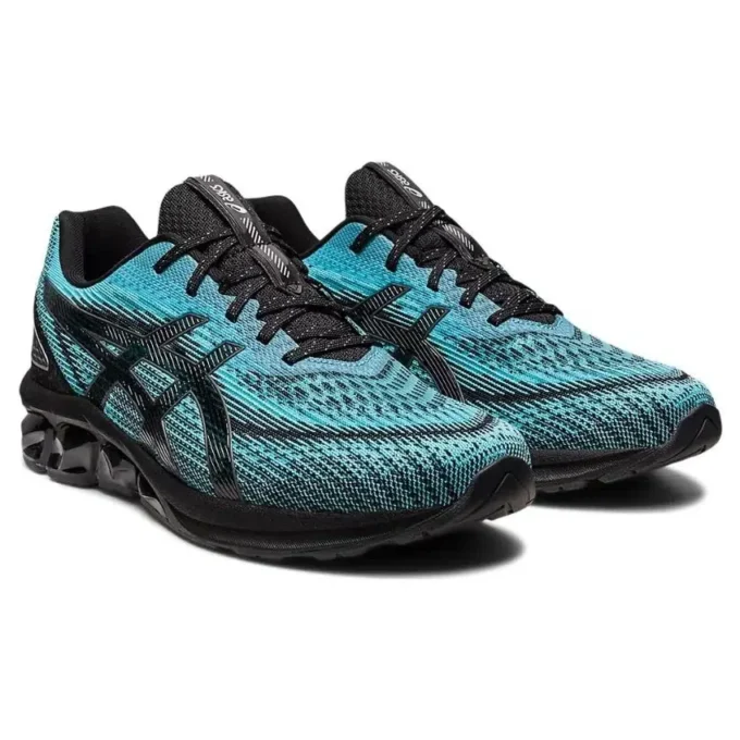 Gel-Quantum 180 7 « Cyan vif/Noir »