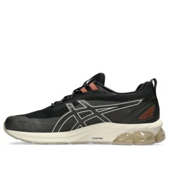 Gel-Quantum 180 7 « Noir/Taupe sur fond blanc »