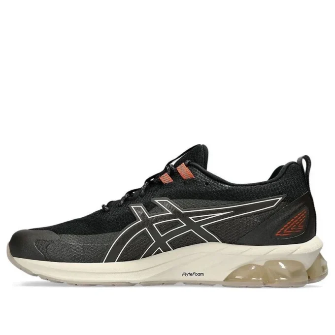 Gel-Quantum 180 7 « Noir/Taupe sur fond blanc »