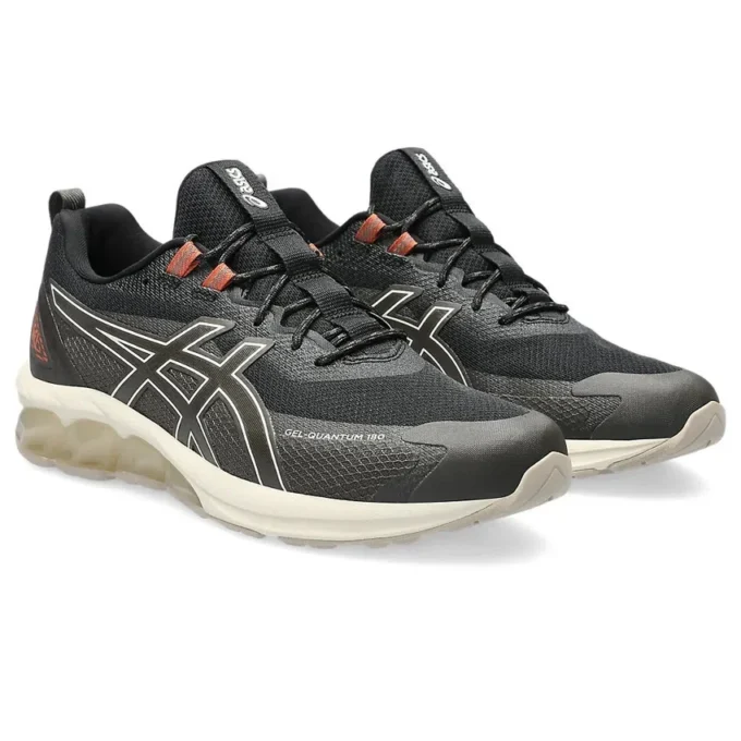 Gel-Quantum 180 7 « Noir/Taupe sur fond blanc »