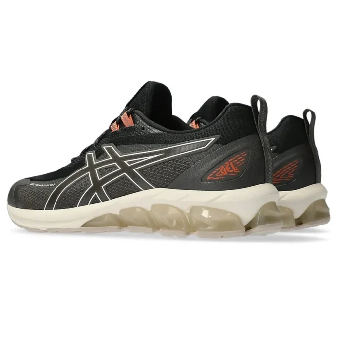 Gel-Quantum 180 7 « Noir/Taupe sur fond blanc »