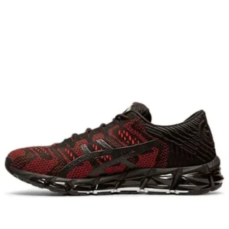 Gel-Quantum 360 5 Jacquard « Black Classic Red »