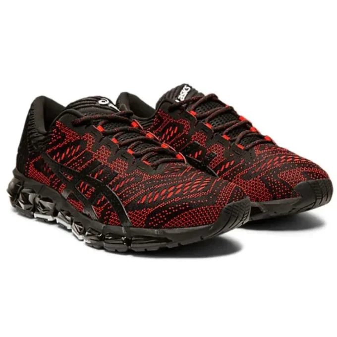 Gel-Quantum 360 5 Jacquard « Black Classic Red »