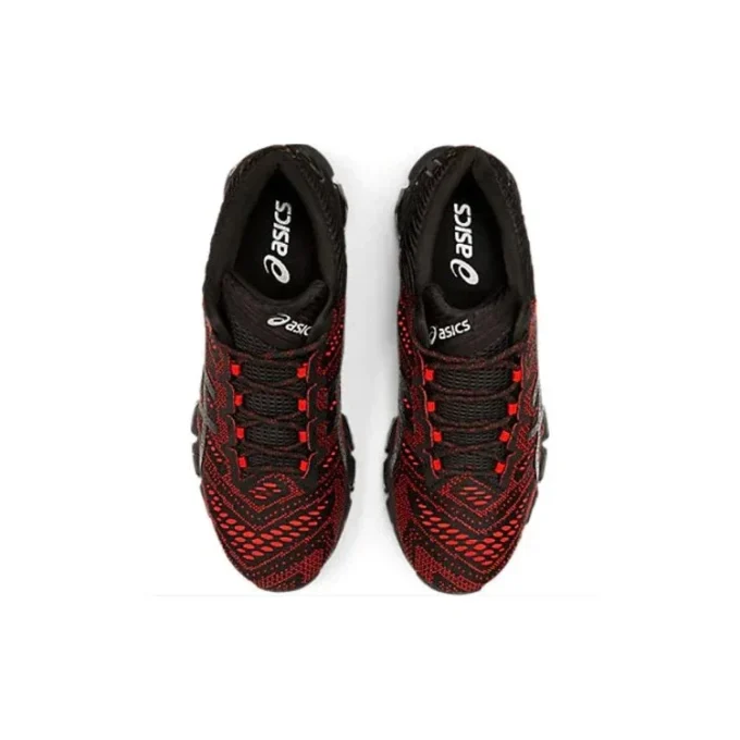 Gel-Quantum 360 5 Jacquard « Black Classic Red »