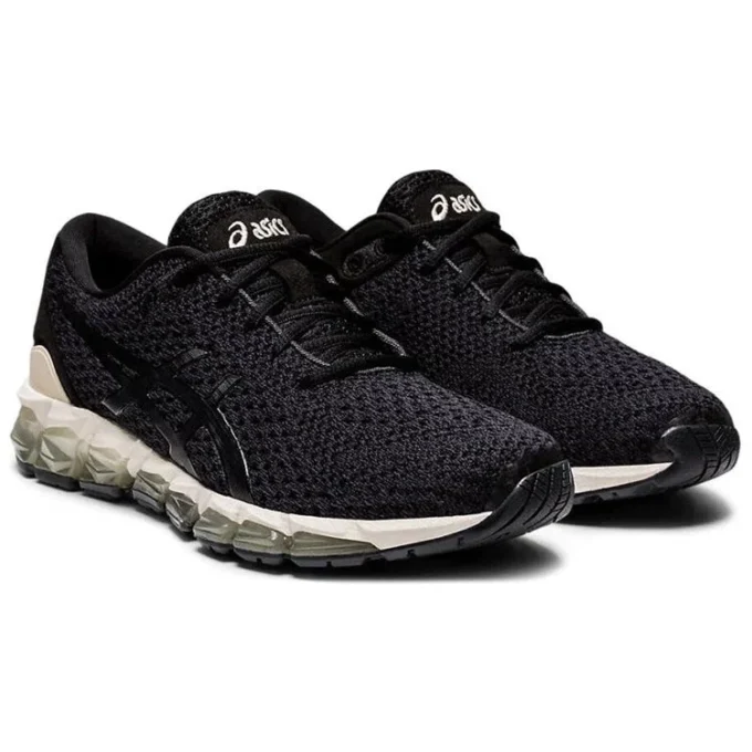 Gel-Quantum 360 5 Knit « Black Cozy Pink »