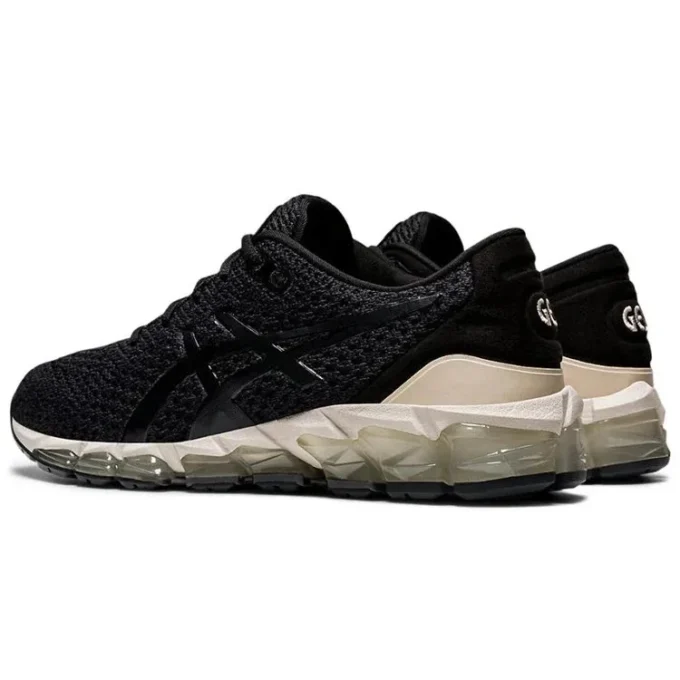 Gel-Quantum 360 5 Knit « Black Cozy Pink »
