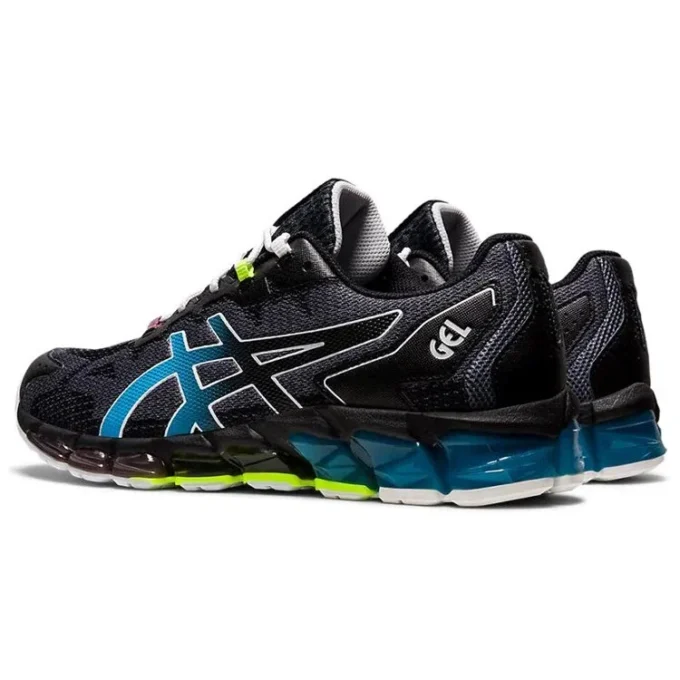 Gel-Quantum 360 6 « Black Aizuri Blue »