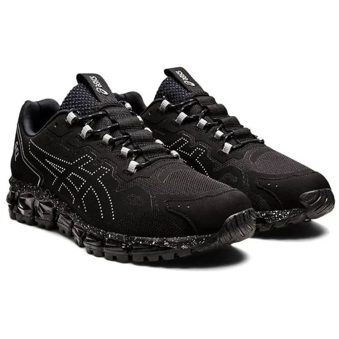 Gel-Quantum 360 6 « Black Pure Silver »
