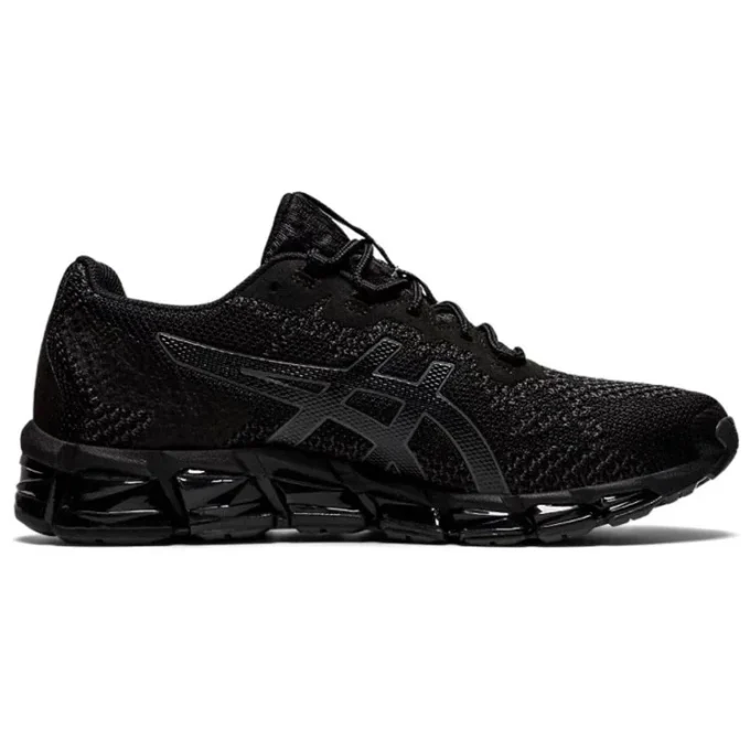 Gel-Quantum 360 6 Knit « Black Graphite Grey »