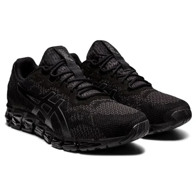 Gel-Quantum 360 6 Knit « Black Graphite Grey »