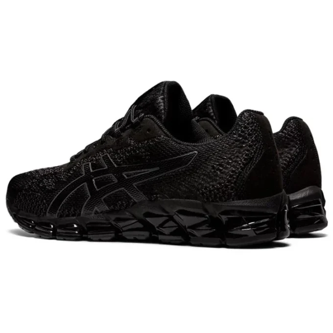 Gel-Quantum 360 6 Knit « Black Graphite Grey »