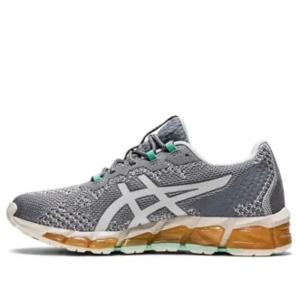 Gel-Quantum 360 6 Knit « Glacier Grey Cyan »