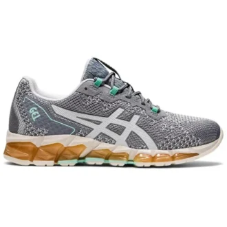 Gel-Quantum 360 6 Knit « Glacier Grey Cyan »