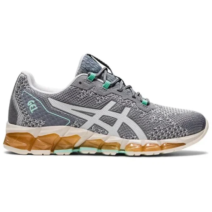 Gel-Quantum 360 6 Knit « Glacier Grey Cyan »