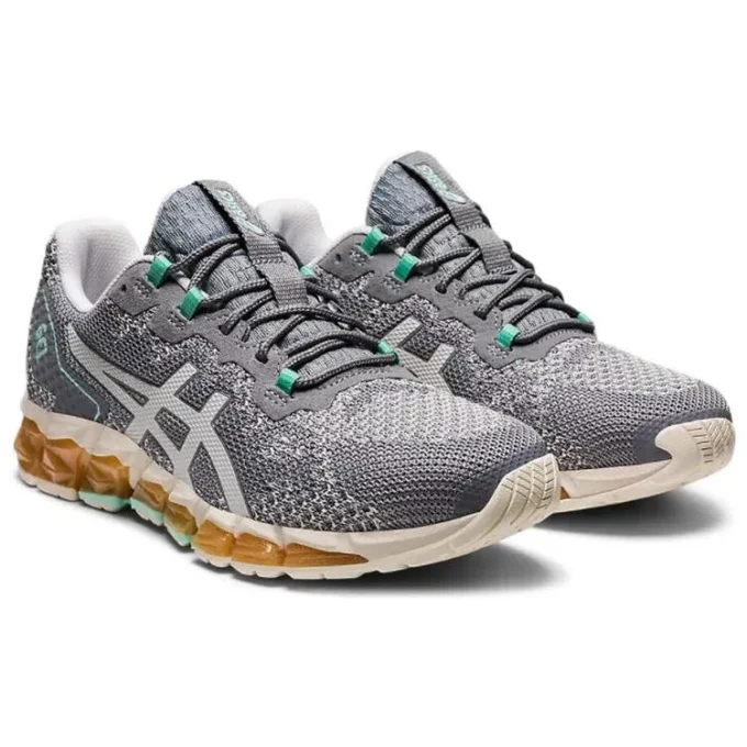 Gel-Quantum 360 6 Knit « Glacier Grey Cyan »