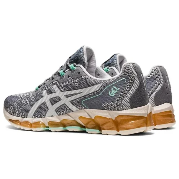 Gel-Quantum 360 6 Knit « Glacier Grey Cyan »