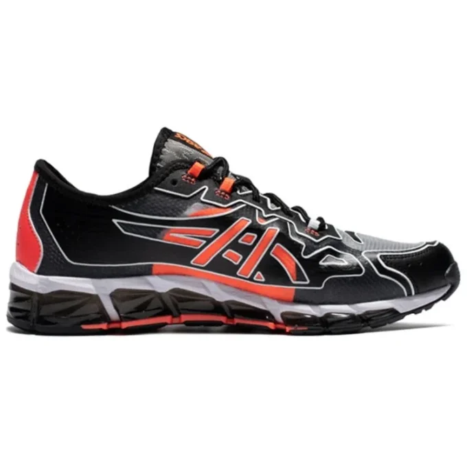 Gel-Quantum 360 6 « Noir Sunrise Red »