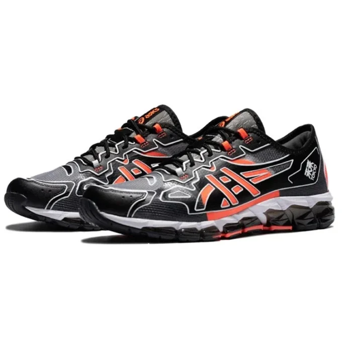 Gel-Quantum 360 6 « Noir Sunrise Red »