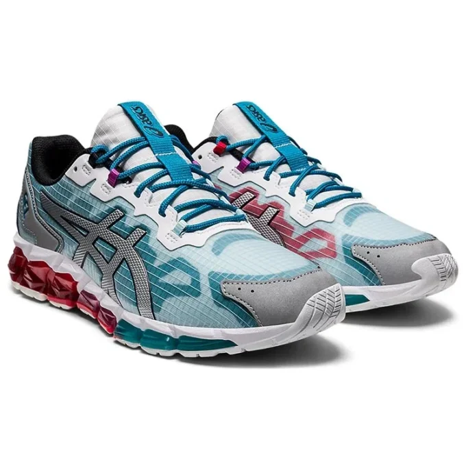 Gel-Quantum 360 6 « Teal Blue Red »