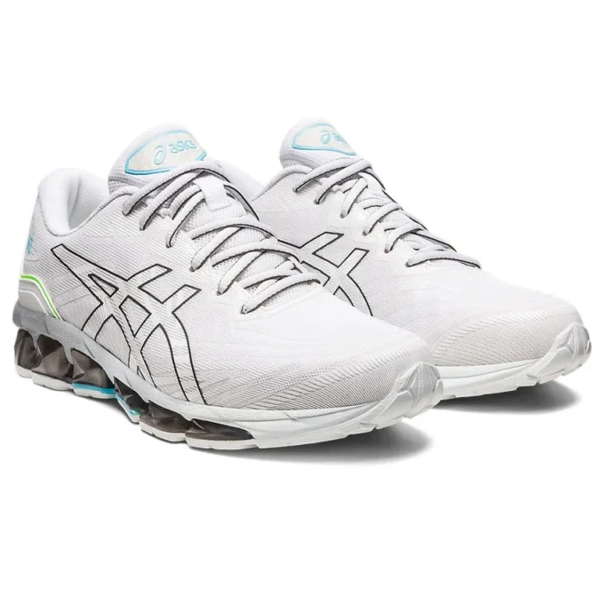 Gel-Quantum 360 7 « White Gunmetal »