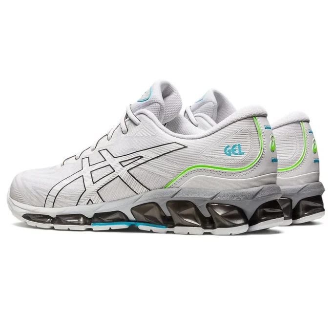 Gel-Quantum 360 7 « White Gunmetal »