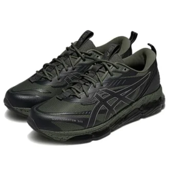 Gel-Quantum 360 8 Utility « Vert manteau Gris graphite »