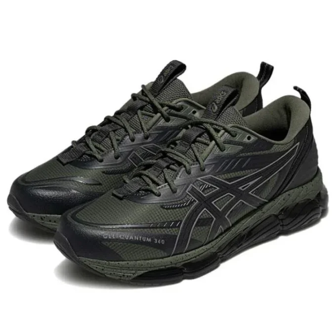 Gel-Quantum 360 8 Utility « Vert manteau Gris graphite »