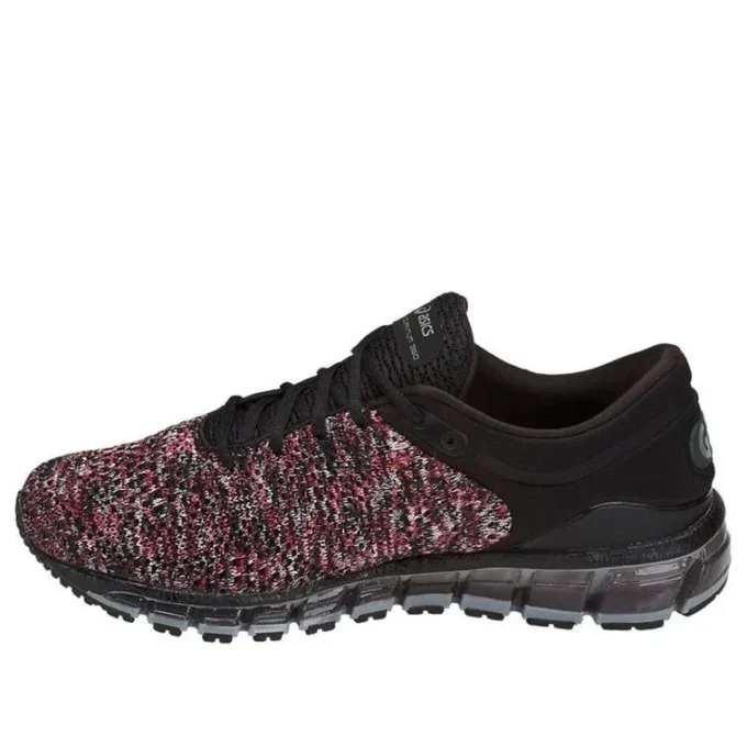 Gel-Quantum 360 Knit 2 « Black Classic Red »