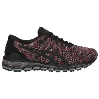 Gel-Quantum 360 Knit 2 « Black Classic Red »