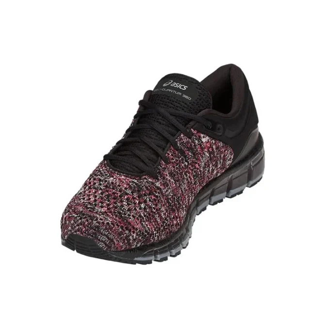 Gel-Quantum 360 Knit 2 « Black Classic Red »