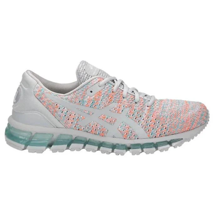 Gel-Quantum 360 Knit 2 « Glacier Grey Aruba Blue »
