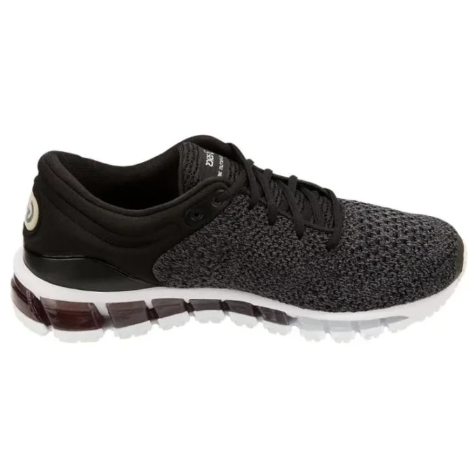 Gel-Quantum 360 Knit « Noir Gris foncé »