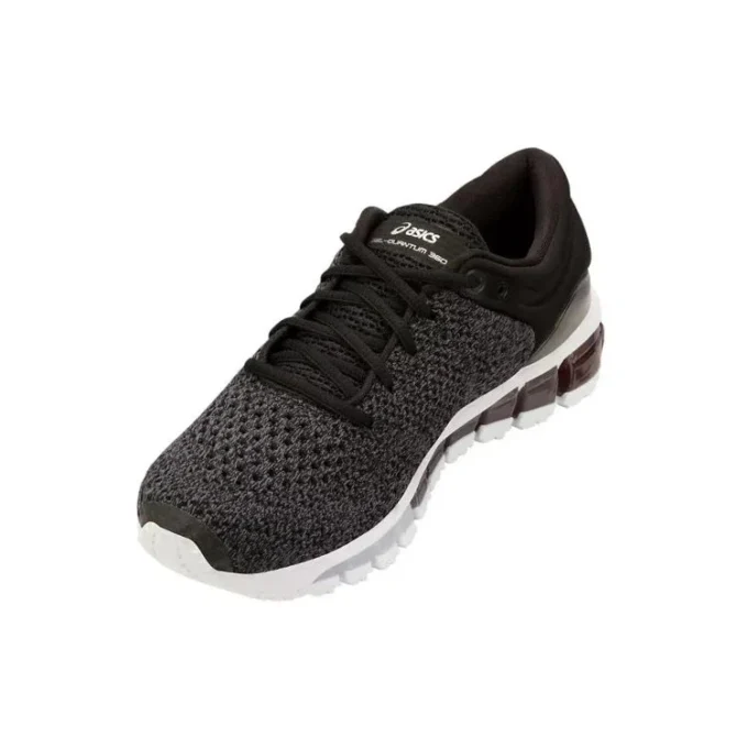 Gel-Quantum 360 Knit « Noir Gris foncé »