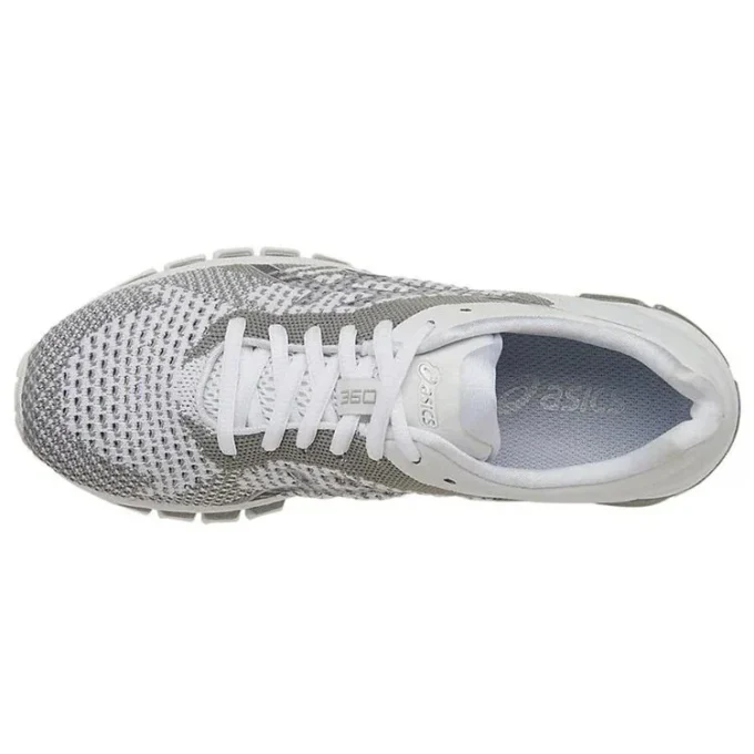 Gel-Quantum 360 Knit « Snow Silver »