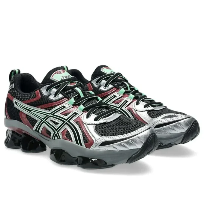 Gel-Quantum Kinetic « Silver Green-Maroon »