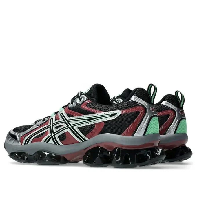 Gel-Quantum Kinetic « Silver Green-Maroon »