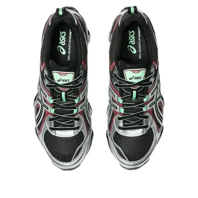 Gel-Quantum Kinetic « Silver Green-Maroon »