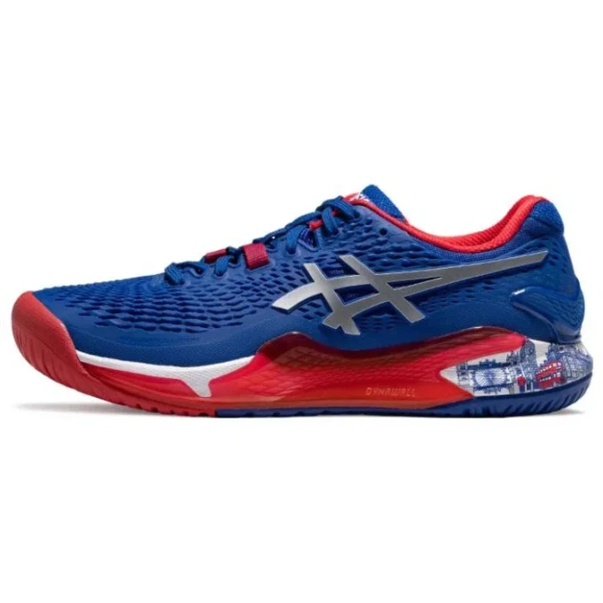 Gel-Resolution 9 Édition limitée « Asics Blue »