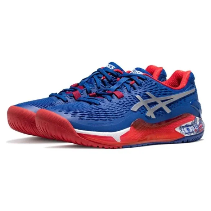 Gel-Resolution 9 Édition limitée « Asics Blue »