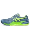 GEL Resolution 9 « Steel Blue Hazard Green »